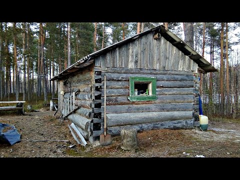 Видео: ПУТЕШЕСТВИЕ В ТАЙГУ. 4 озера. Рыбалка март 2020.