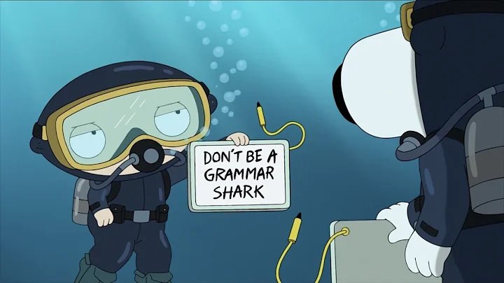 Don't be a Grammar Shark - DayDayNews