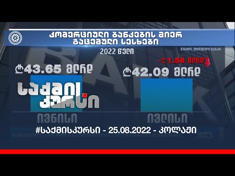 #საქმისკურსი - 25.08.2022 - კოლაჟი