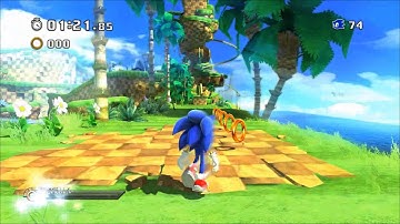 Sonic 3Derations - Unleashed Lightshafts and Shadows on Green Hill