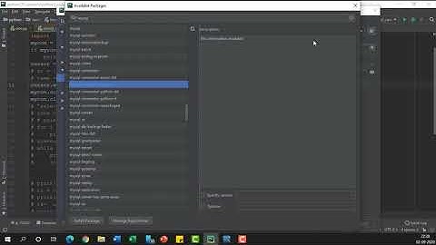 4 Practical menu program Python -Mysql Connectivity  Part 01