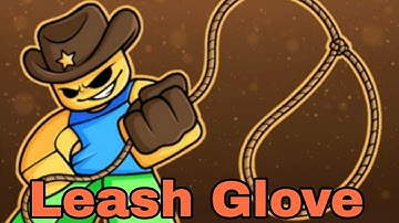 How to get "Leash" glove and "Demonic Ritual" Badge in Slap Battles | Roblox