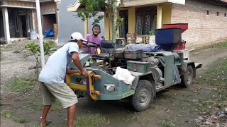 Hand Crank Started Compilation ∆∆ Kumpulan Start Mesin Diesel