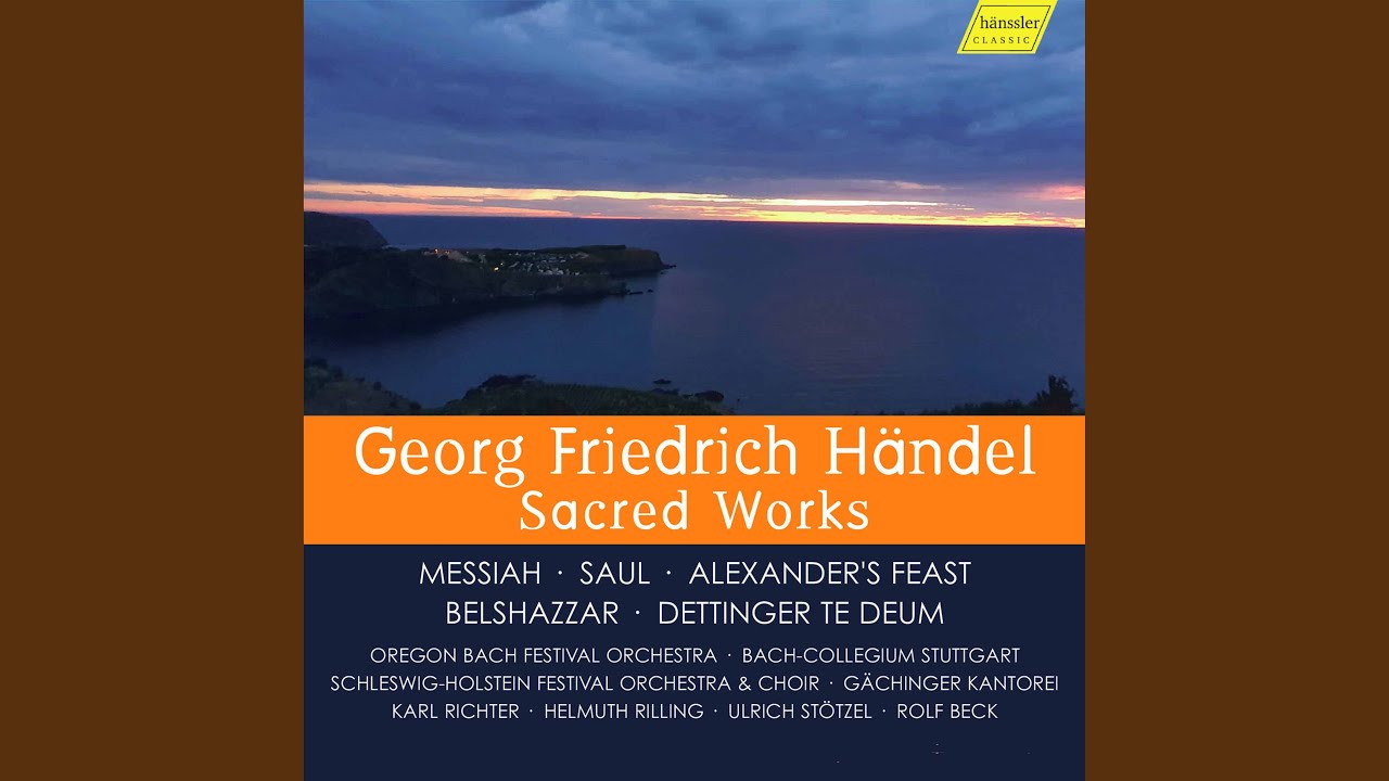 Dettingen Te Deum, HWV 283: No. 13, Day by Day We Magnify Thee