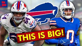 Full 🚨Buffalo Bills Get A BOATLOAD OF NEWS Before NFL Preseason Week 1 Guide