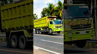 Truk Dimp Tronton Ngebut Joget Jumping-Jumping Oleng