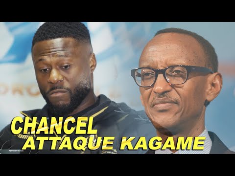 CHANCEL MBEMBA MESSAGE FORT POUR KAGAME