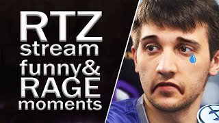 Arteezy Stream Highlights - Rage And Funny Moments