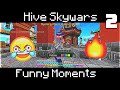 Skywars Funny Moments #2 // Hive Games (Minecraft Bedrock Edition)