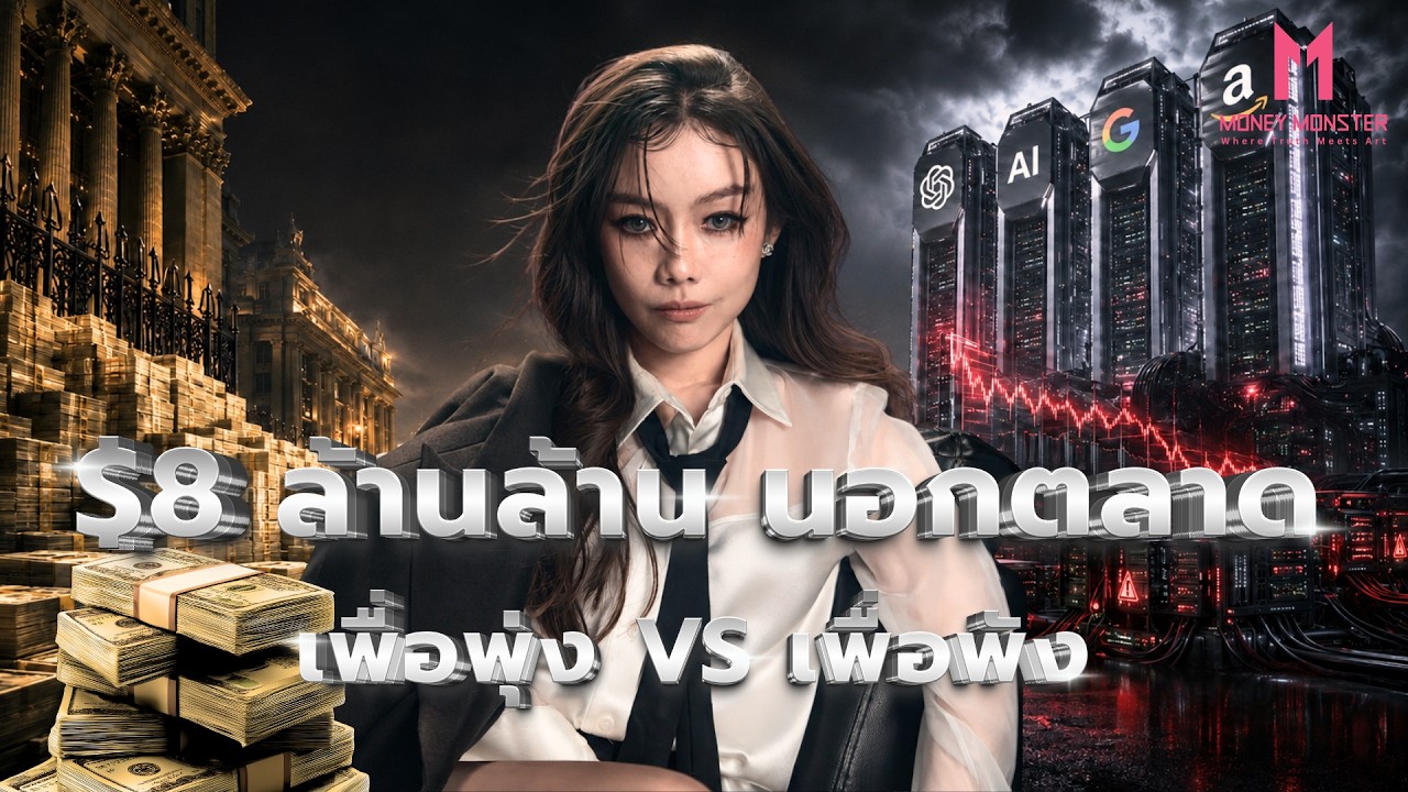 ⁣เงินสด 8 ล้านล้าน นอกตลาด พังหรือพุ่ง? | Money Monster EP.370