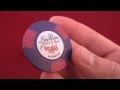 Best Inheming 100 Pieces Poker Chips Set, 5 Colors Striped ...