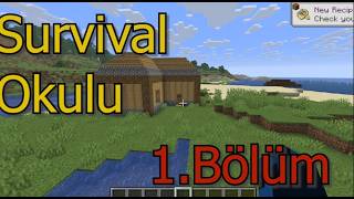 Minecraft Survival Okulu 1.Bölüm 26.1.1