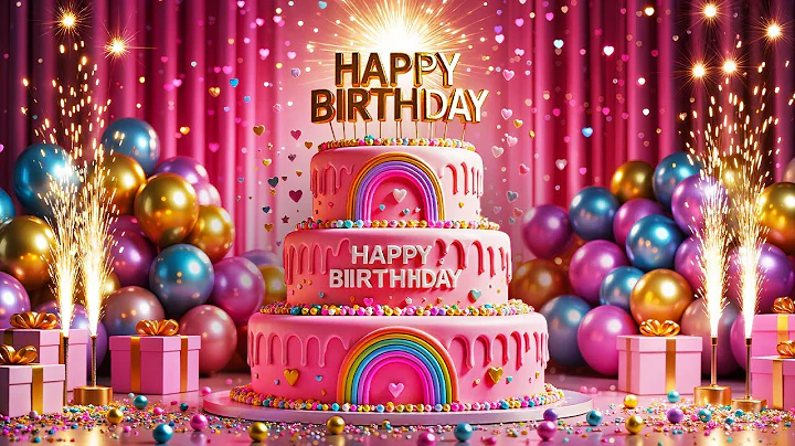 Happy Birthday To You 2025 🎂 | The Most Viral Birthday Beat 🌈