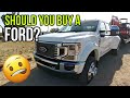 GM and RAM Owners. Should you buy a Ford Super Duty? This will help!