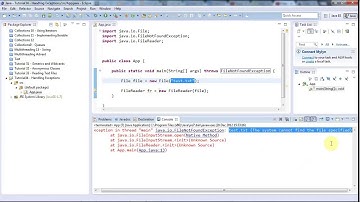 Learn Java Tutorial for Beginners, Part 34  Handling Exceptions