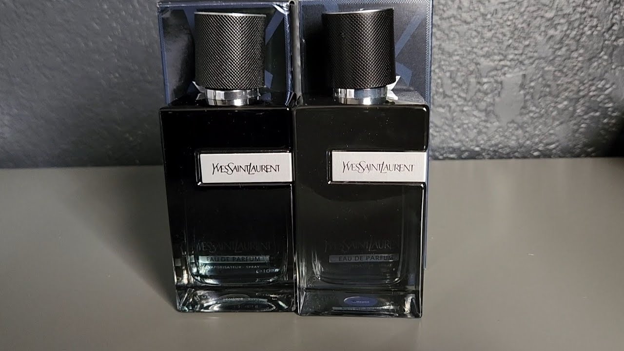 Fake vs Real YSL Y EDP 