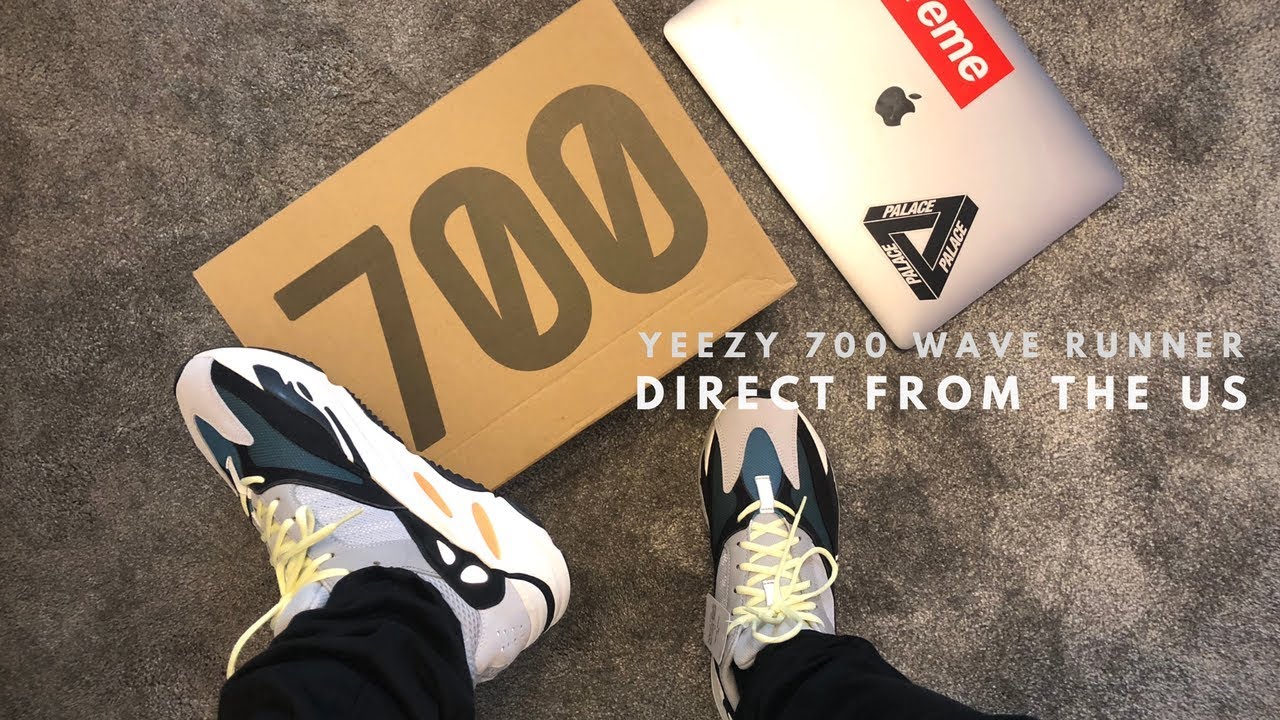 YEEZY BOOST 700 WAVE RUNNER REVIEW UK YouTube