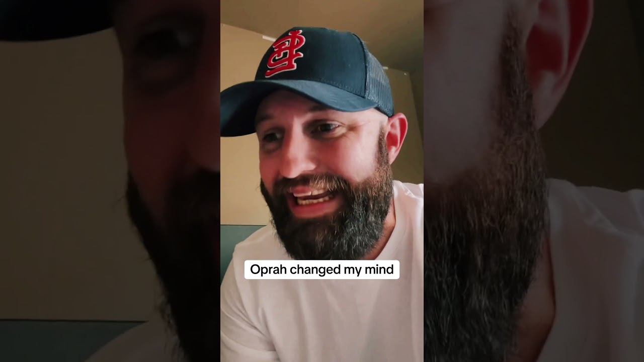 How the Oprah interview decided my vote #election #politics #trump #harris