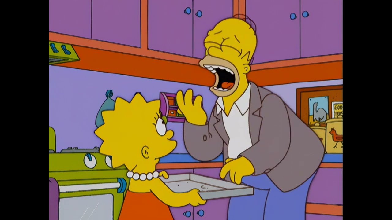 The Simpsons - Cookies