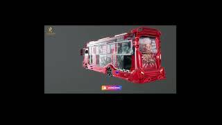 3D Matatu Opposite Kenya 001 in Unreal Engine 5 | The Nairobi Legend Reborn