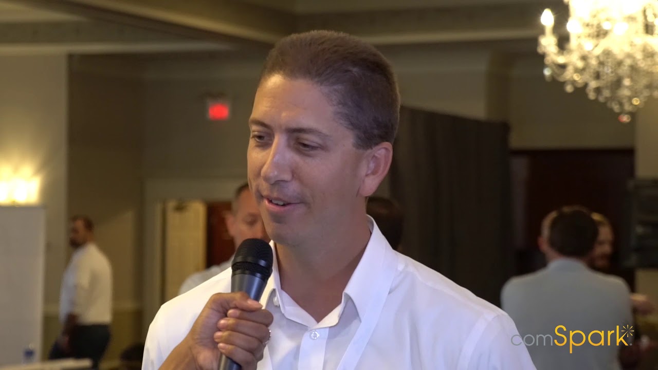 comSpark Event 2018- Honoree Jason Huebner - YouTube