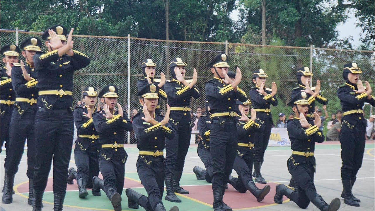 PASKIBRA SMA N 1 KAJEN Dalam LKBB JASTARA SERIES II 2025 SMA N 1 Kedungwuni