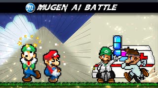 Mugen Super Better Mario Bros Vs Drmario Drluigi