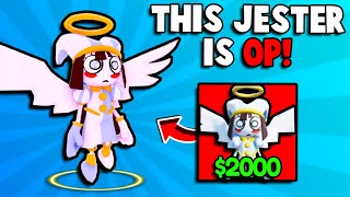New ANGEL JESTER GIRL Is OP! (Circus Tower Defense)