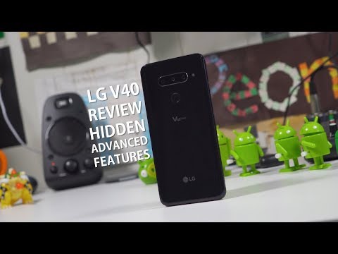 LG V40 Review - Hidden Advanced Features!