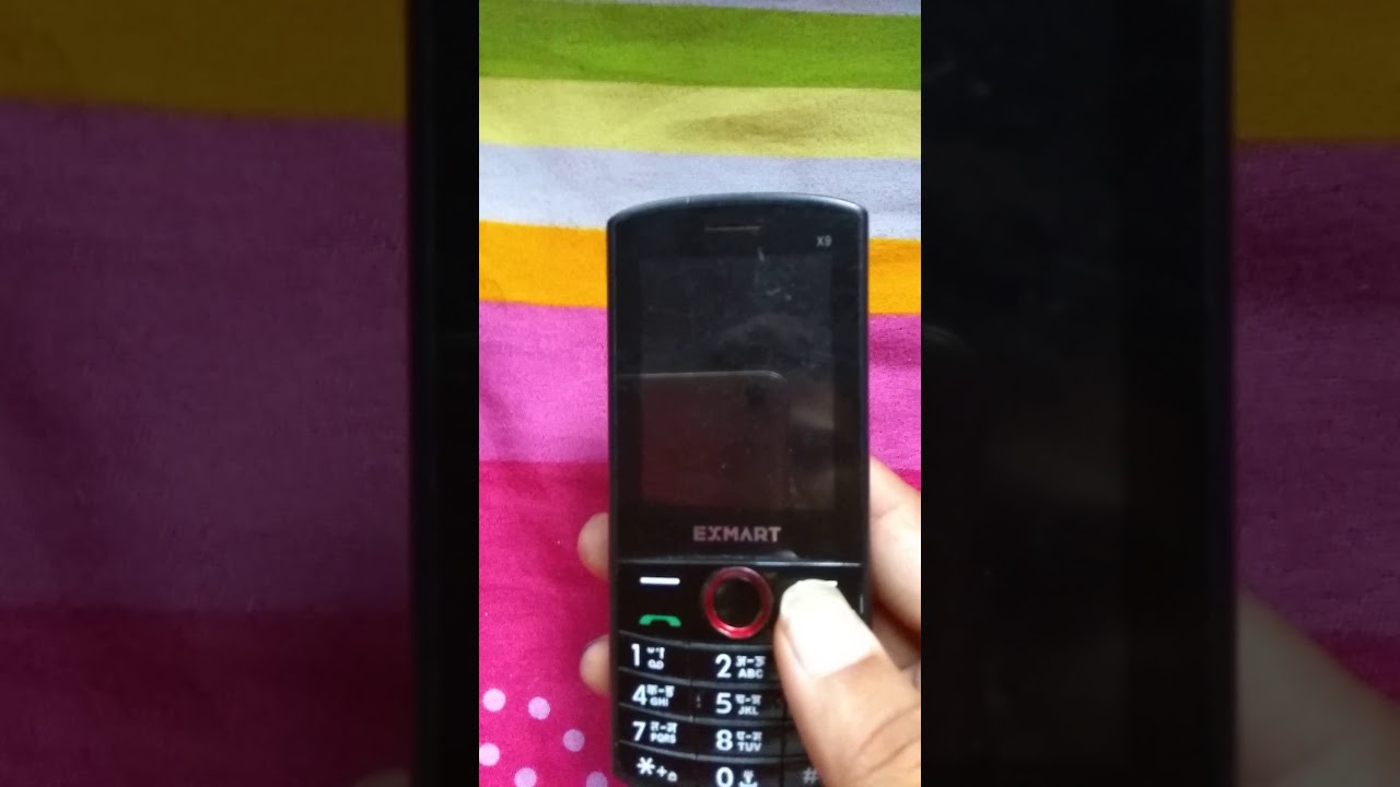 [Hindi Technical] unboxing of EXMART X9 keypad mobile phone 2018 ✓ | new keypad mobile | 