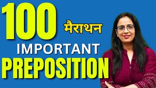 100 Important Preposition For Beginners || English With Rani Ma'am