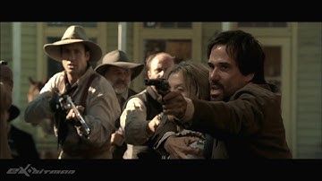 Open Range 2003 Epic Final Gun Battle Scene 1080