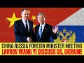 Lavrov & Wang Yi Meets In South Africa Discussed U.S. & Ukraine In Bilat...