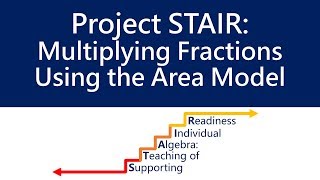 Multiplying Fractions Part 1 ‖ Fraction Fundamentals ‖ Grades 6-8 ‖ Project STAIR