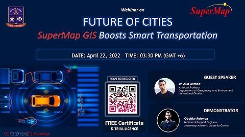 Future of Cities - SuperMap GIS Boosts Smart Transportation