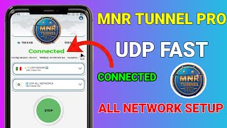 Cara mengatur MNR Tunnel Pro dengan UDP cepat, semua pengaturan jaringan untuk penjelajahan yang ... screenshot 1
