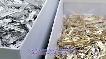 custom micro-coaxial cable for security surveillance samples in 7 days Top-tier High-Performance Sol