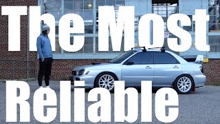 Why Subarus are the most reliable race cars