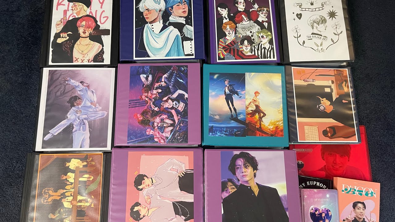 My entire BTS Photocard & Fan Art Collection [June 2023] 🥳