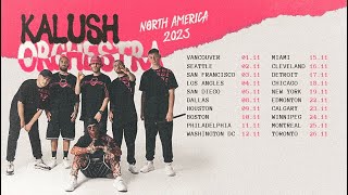 KALUSH ORCHESTRA NORTH AMERICAN TOUR 2023