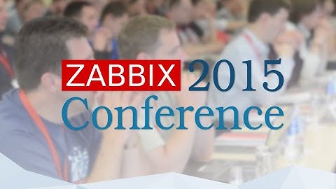 Looking back at Zabbix Conference 2015