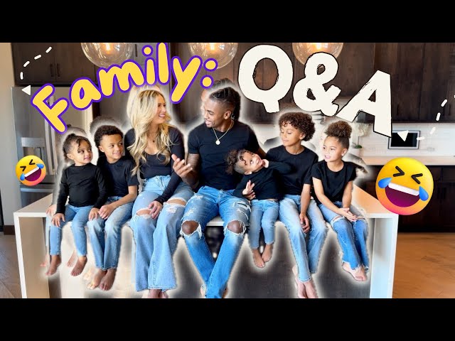 Our Crazy Life With 5 Kids #familyvlog #family #twins - YouTube