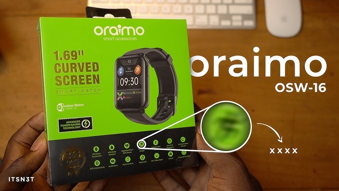 Oraimo Watch Pro Review - OSW-16P 