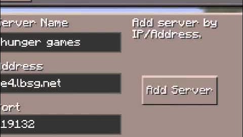 Minecraft PE - How To Play Online Multiplayer Hunger Games!! 0.11.0 / 0.11.1 MCPE WORKING 2015