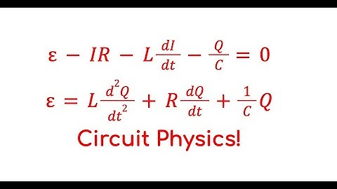 Circuits Pt. 3 - Putting it all together #maths #physics #science #calculus #differentialequation
