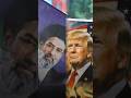 Trump Says He'd 'Like to Meet' Iran's Supreme Leader