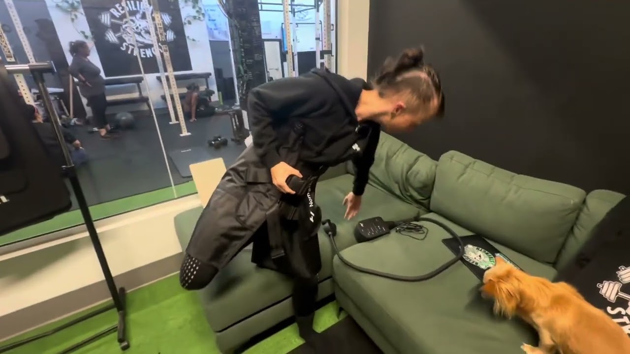 Walk Through NormaTec Hip+Low Back