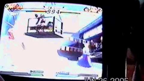 CvS2 (09) - Ricky Ortiz (C) vs. Justin Wong (A)