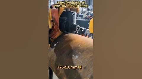 12inch roll grooving machine groove 10mm wall thickness #rolling  #grooving #groovingmachine