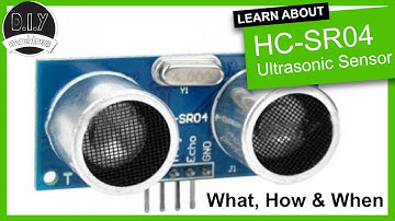 HC-SR04 ULTRASONIC SENSOR - WHAT it is and HOW to use it.